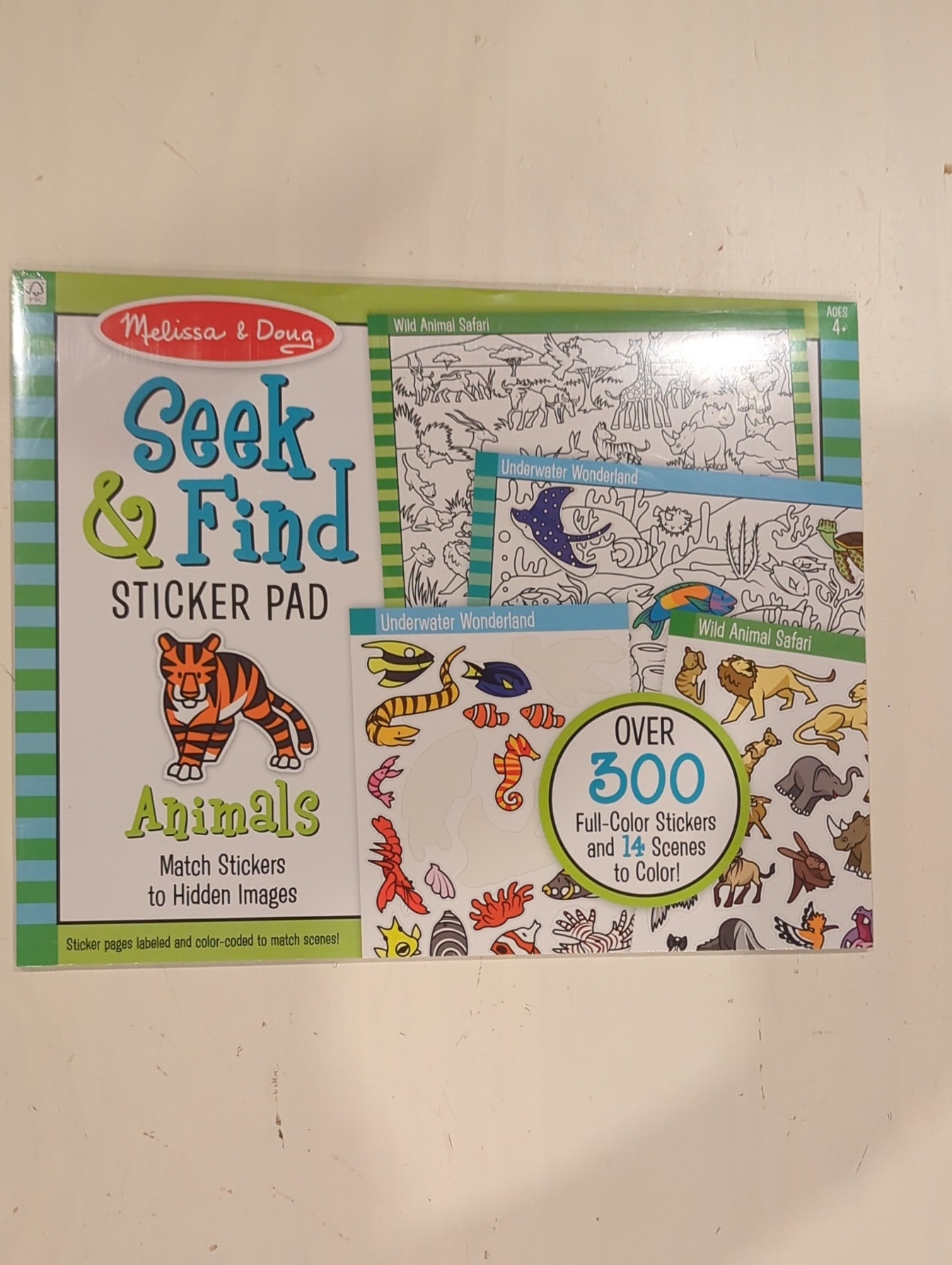 Melissa & Doug Seek & Find Sticker Pad Sealed — image 2 of 5